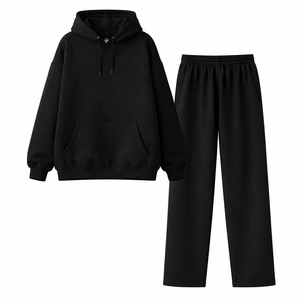 Sweat-shirt à capuche pour homme, 100% coton, logo personnalisé, manches longues, coupe classique, respirant, léger, décontracté, hiver - Product Image 1