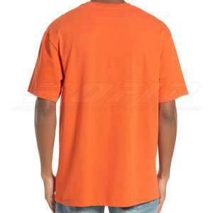 T-shirts classiques pour hommes, surdimensionnés, en coton respirant, coupe ample, style streetwear, design personnalisé, production en usine - Product Image 2