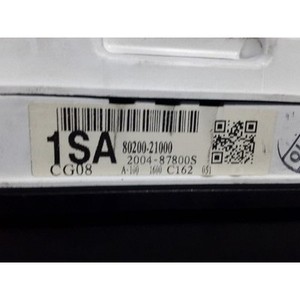 Panel de Instrumentos Rodius I 2004-2013 Usado ORIGINAL 8020021000 - Product Image 5