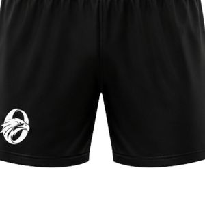 <b>Red</b> Black Soccer Jersey Set for Men Jersey and Shorts Athletic Team Uniform Lightweight Sportswear Breathable Training Match Gam - Product Image 6