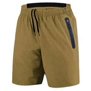 Pantalones Cortos Deportivos para Hombre con Bolsillos con Cierre de Alta Calidad, Secado Rápido, Transpirables y Elásticos, Venta al Por Mayor - Product Image 1