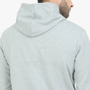 Men Regular Fit Lightweight New Style Cotton Jersey <b>Fabric</b> Waterproof Eco-Friendly Hoodies <b>for</b> Casual Winter Wear - Product Image 6