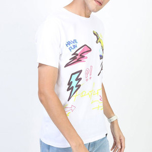 T-shirt formel pour homme en tricot, fabriqué au Pakistan, style personnalisé, couleur unie, tissu confortable - Product Image 2