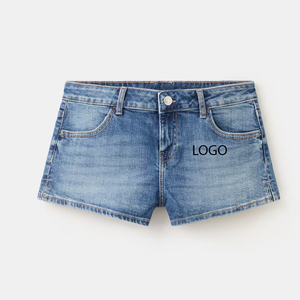 Vêtements d'été / Conception de logo personnalisé avec fermeture à boutons, design élégant, tissu en coton doux, vêtements d'été tendance pour femmes - Product Image 1