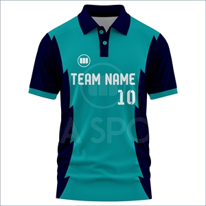 Custom Cricket Apparel Manufacturer Breathable Cricket Jersey And Team Uniform Supplier - Product Image 2