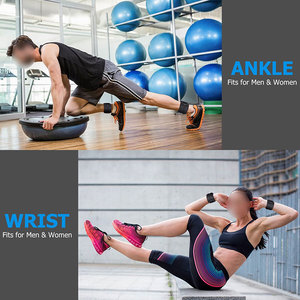 Adjustable Gym Ankle Strap Brace Heavy Duty <b>Cable</b> Machine Leg Workout Support Fitness Training <b>Gear</b> - Product Image 4