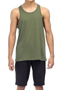 Nouveau haut tendance Gym débardeur hommes Fitness course gilet entraînement coton sans manches mâle été sport maillot de corps débardeur pour hommes - Product Image 4