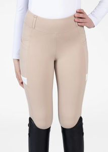 Pantalons d'équitation pour enfants, coupe slim, tissu extensible respirant, jodhpurs durables pour l'entraînement, la compétition et le confort. - Product Image 5