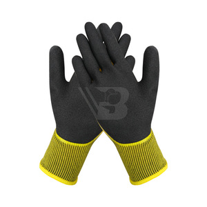 Guantes de Trabajo de Protección Industrial Recubiertos de PU/Goma, Guantes de Nitrilo para Trabajo, Venta al Por Mayor de Fábrica - Product Image 6