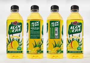 ขวดน้ำมะม่วง500มล. สำหรับสัตว์เลี้ยงผลิตจากว่านหางจระเข้ผลิตจากเวียดนาม - Product Image 3