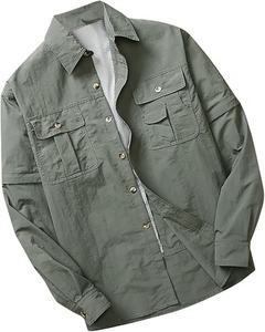 Uniformes tactiques de garde de sécurité personnalisés LEO, tailles sur mesure, chemise avec logo, multi-poches, coton renforcé de haute qualité - Product Image 1