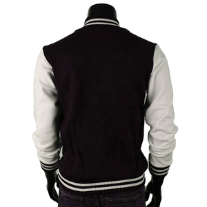 Varsity <b>Jackets</b> High Quality Heavyweight Chenille Embroidered Streetwear Sports <b>Baseball</b> Letterman <b>Jacket</b> <b>For</b> <b>Men</b> - Product Image 6