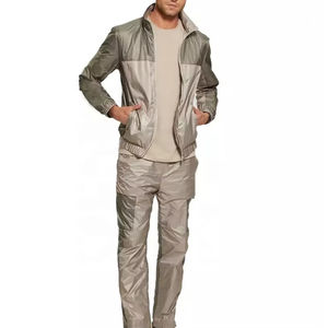 Conjunto de Chaqueta y Pantalón Deportivo de Nailon para Hombre, Personalizado 2026, Chaqueta Cortavientos con Cierre y Pantalones para Deportes - Product Image 6