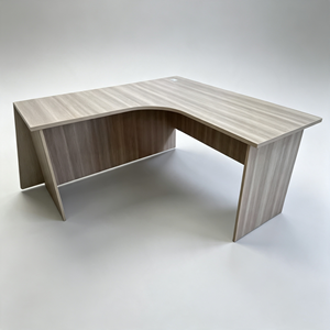 AY <b>Office</b> System Large L Shape Conference Desk Modern Design Durable Commercial Grade Workstation Chipboard Melamine Laminate - Product Image 1