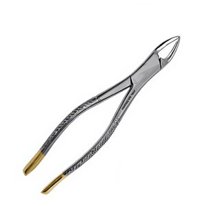 คีมคีบสารสกัด TC ระดับพรีเมียม # เครื่องมือถอนฟันกรามบน 150 ซี่ สำหรับถอนรากฟัน เครื่องมือผ่าตัดทางทันตกรรม - Product Image 6