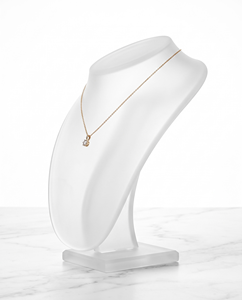 Expositor de Collares Moderno, Transparente, Impermeable, de Acrílico, Organizador de Joyas Elegante, Tamaños Personalizables, Exhibidores para Boutiques y Artesanías - Product Image 3