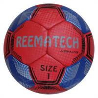 Ballon de handball professionnel durable de haute qualité, cousu à la machine, modèle HYB, diamètre 7,018 pouces, pour entraînement en salle, vente en gros