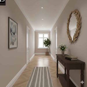 Miroir mural en métal en forme de feuille, moderne et élégant, de haute qualité, avec couleur et taille personnalisables pour la décoration de la maison de vacances - Product Image 4