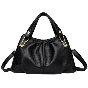 Nouveau Sac Fourre-tout en Cuir Véritable pour Femme 2026 – Sac à Main de Luxe Personnalisable avec Fermeture Éclair, Sac à Bandoulière Solide et Léger - Product Image 1
