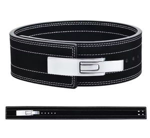 เข็มขัดยกน้ำหนักแบบปรับได้สำหรับการออกกำลังกาย ช่วยพยุงหลังและป้องกันอาการบาดเจ็บบริเวณเอว - Product Image 1