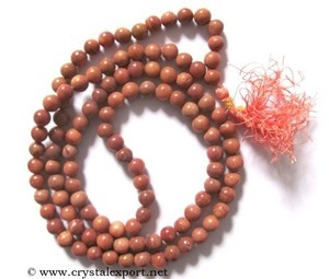 ลูกปัด108หยกสีเขียวหัตถกรรมหินสังเคราะห์ JAP Mala: ลูกปัด108 JAP Mala-คริสตัลส่งออกทั้งหมด - Product Image 6