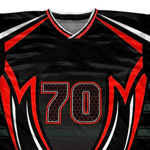 Ropa Deportiva de Alto Rendimiento para Equipos, Jersey de Lacrosse Premium para Hombre, Ropa Atlética Personalizable con Diseño de Impresión Sublimada - Product Image 2