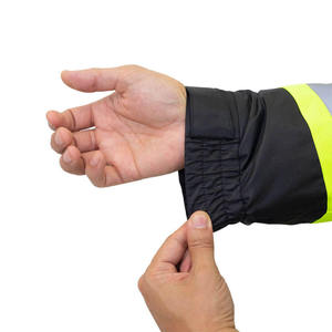 Chaqueta Reflectante Desmontable de Invierno, Protección de Seguridad, Ropa de Trabajo Impermeable de Alta Visibilidad con Múltiples Bolsillos - Product Image 5