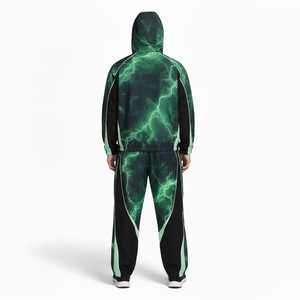 Chaqueta Deportiva Personalizada Extra Grande, Ligera, Impermeable, Transpirable y Ecológica de Poliéster Sublimado para Hombre - Product Image 2