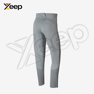 XEEP Customize Men's Adult Baseball Pant XC-BBU-07 Short Sleeve Breathable Polyester Performance Athletic Fit Training <b>Game</b> - Product Image 2