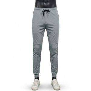 Pantalon de jogging homme 100 % coton molletonné, léger, écologique, respirant, coupe-vent, sur mesure - Product Image 1