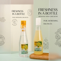 Premium honingdrank met fruitsapmix voor retail-distributiekanaals voor dranken
