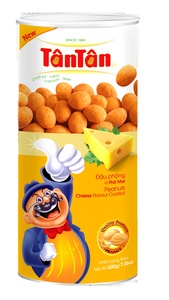 Cacahuetes Crujientes Recubiertos de Café Ahumado, Bocadillo Sabroso con Rico Sabor a Asado para Marcas de Snacks y Suministro para Máquinas Expendedoras - Product Image 3