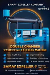 เครื่องสกัดน้ำมันแบบสองห้องสำหรับอุตสาหกรรม กำลังการผลิต 200-500 กก./ชม. และกำลังไฟฟ้ามากกว่า 30 กิโลวัตต์ สำหรับการสกัดน้ำมันถั่วลิสง - Product Image 4