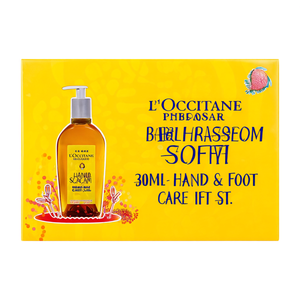 Crème pour les mains L'Occitane Chrie 30ml - Coffret cadeau pour le soin des mains et des pieds - Product Image 3