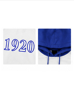 เสื้อฮู้ดฟลีซแบบยูนิเซ็กซ์ ผ้าฝ้าย 100% ป้องกันขนร่วง ปักลาย ทรงปกติ สวมใส่สบายสำหรับฤดูหนาว น้ำหนัก 370 กรัม - Product Image 5