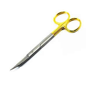 Tijeras Goldman Fox de Acero Inoxidable de Alta Calidad, Tijeras Goldman Fox para Uso Quirúrgico - Product Image 1