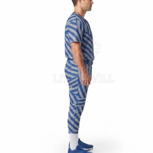 Nuevo Uniforme de Béisbol Personalizado, Jersey con Botones Completos, Pantalones a Juego, Diseño Sublimado, Poliéster Transpirable para Equipos - Product Image 4