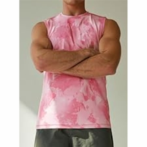 Camiseta sin mangas holgada de alta calidad para hombre, de fabricante, a bajo precio, de secado rápido y sostenible, para adultos. - Product Image 3