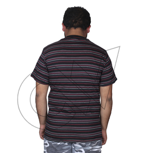 High Quality 2026 Men's <b>Vintage</b> Front Fringe Short Sleeve T-<b>Shirt</b> Knitted Solid 100% Organic Cotton Quick Dry Regular Length - Product Image 6