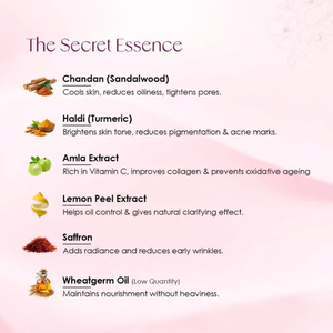 Crema Antiedad Mridutvam para Piel Grasa, Control de Grasa, Reducción de Poros y Luminosidad Juvenil - Product Image 4