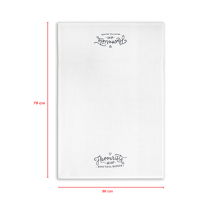 Nouvelle collection de torchons de cuisine brodés en tissu gaufré, super absorbants, en provenance d'Inde, au prix le plus bas - Product Image 5