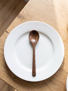Wooden <b>Spoons</b> Minimalist Design Long Handle Solid Wood Kitchen Utensils Teaspoon <b>Serving</b> <b>Spoon</b> Wood Kitchen Utensil - Product Image 5