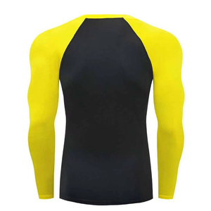 Rashguard BJJ personnalisé avec logo imprimé, prix bas, vente chaude, vêtements de combat respirants, rashguard MMA - Product Image 2