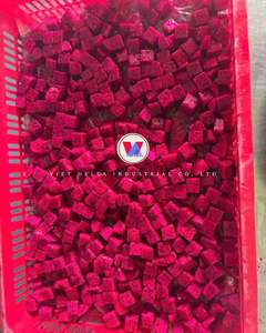 Tranches de fruit du dragon congelées du Vietnam – chair rouge et blanche / John - Product Image 4
