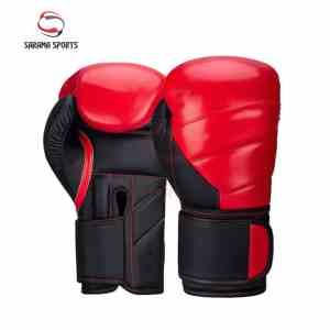 Usine de fabrication de gants de boxe OEM/ODM avec faible MOQ, gants de boxe durables pour l'entraînement professionnel - Product Image 1