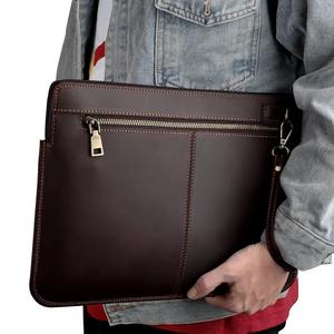 Funda Protectora para Portátil de Cuero Genuino, Estilo Bandolera, para Trabajo, Negocios y Viajes, LS-0256, Gran Venta - Product Image 5