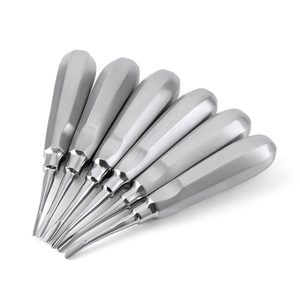 Kit Profesional de Elevadores Dentales para Extracción de Raíces, Instrumentos Rectos y Curvos para Extracción de Dientes, Instrumentos a Precio Económico - Product Image 1