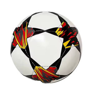 Balón de fútbol de PU duradero con construcción de múltiples capas, perfecto para entrenamiento deportivo al aire libre, práctica y partidos para todas las edades. - Product Image 2