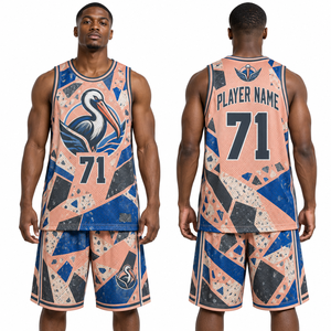 Conjuntos de Baloncesto para Campamento: Camisetas y Pantalones Cortos con Diseños Exclusivos, Colecciones Minoristas, Catálogo de Temporada, Conjuntos Coordinados de Tops y Pantalones para un Estilo de Vida Activo - Product Image 2