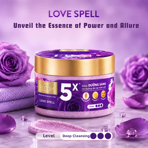 Wholesale <b>Perfumed</b> Brightening Body Scrub Cindy Bloom Love Spell 220g Deep Cleansing Moisturizing Exfoliating Body Scrub - Product Image 5